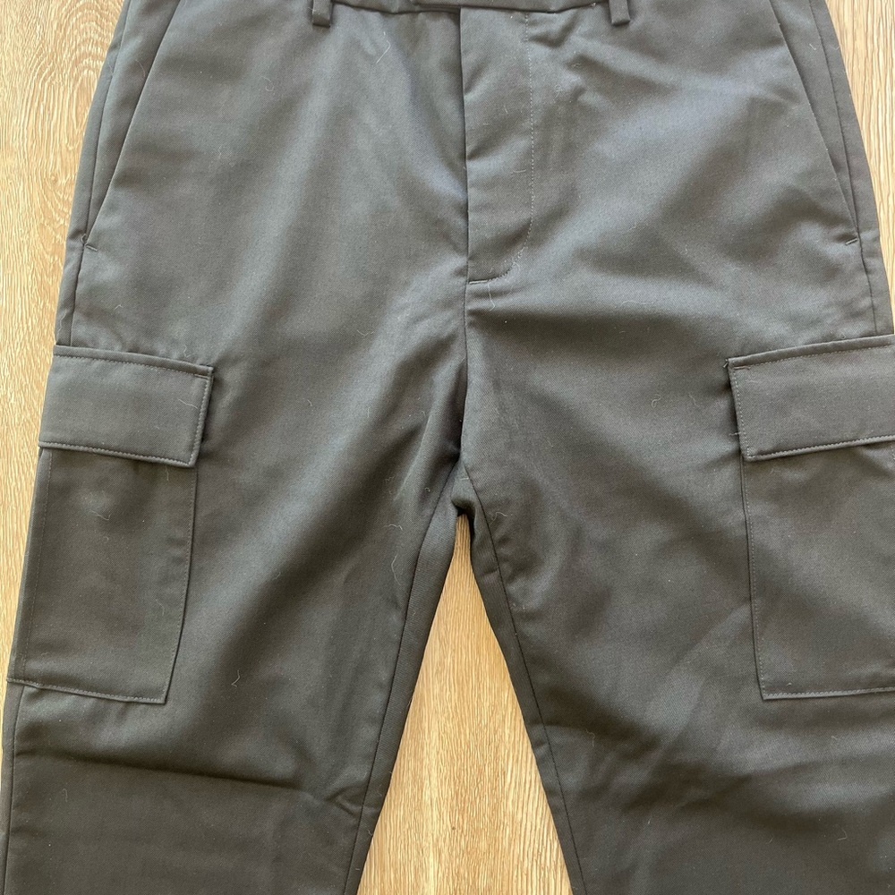 NWOT Club Monaco Black Lightweight Refined Cargo Pant Men’s